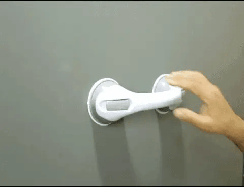 Manija de seguridad para ducha con ventosas MORIKET