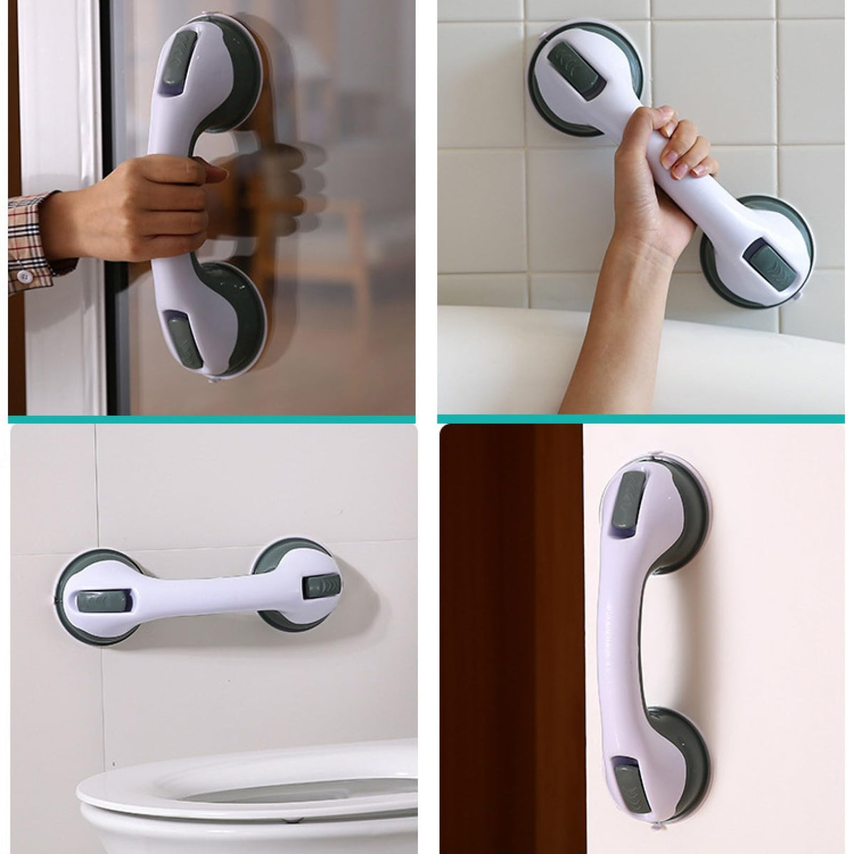Manija de seguridad para ducha con ventosas MORIKET