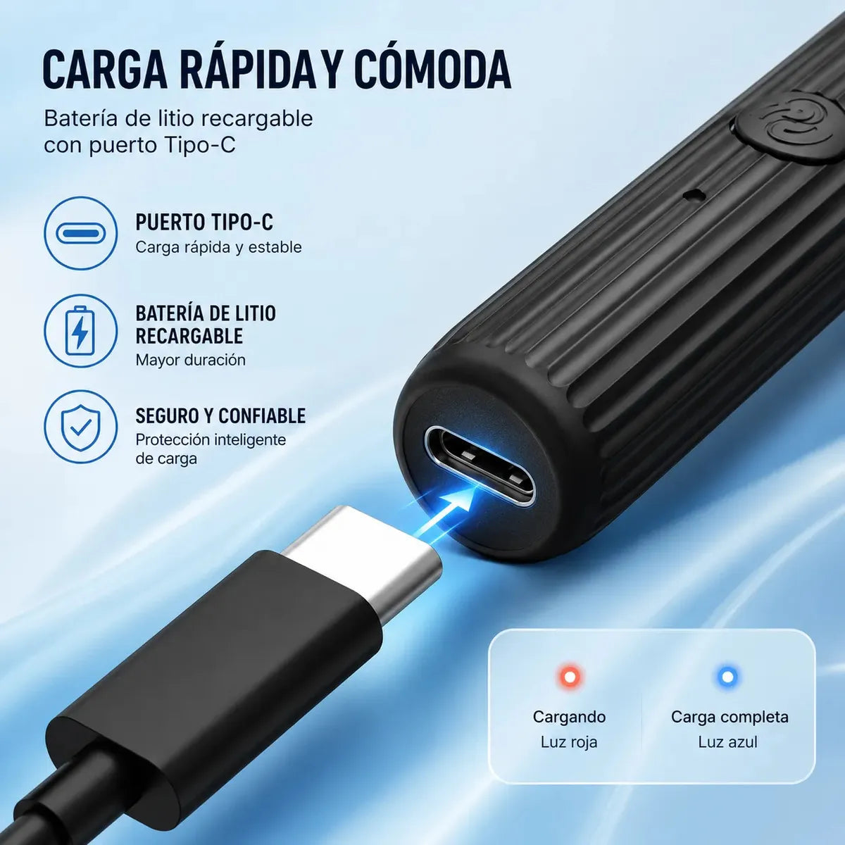 Limpiador de oido con camara HD MORIKET
