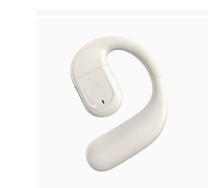 Auricular Bluetooth Empresarial Inalámbrico con Micrófono HD y Gancho para Oreja HiFi Estéreo para Xiaomi Samsung