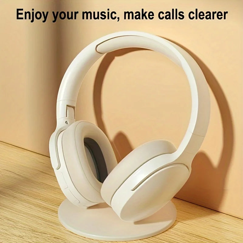 Auriculares Bluetooth Inalámbricos Estéreo HiFi con Batería Ultra Larga para Gaming y Uso Diario