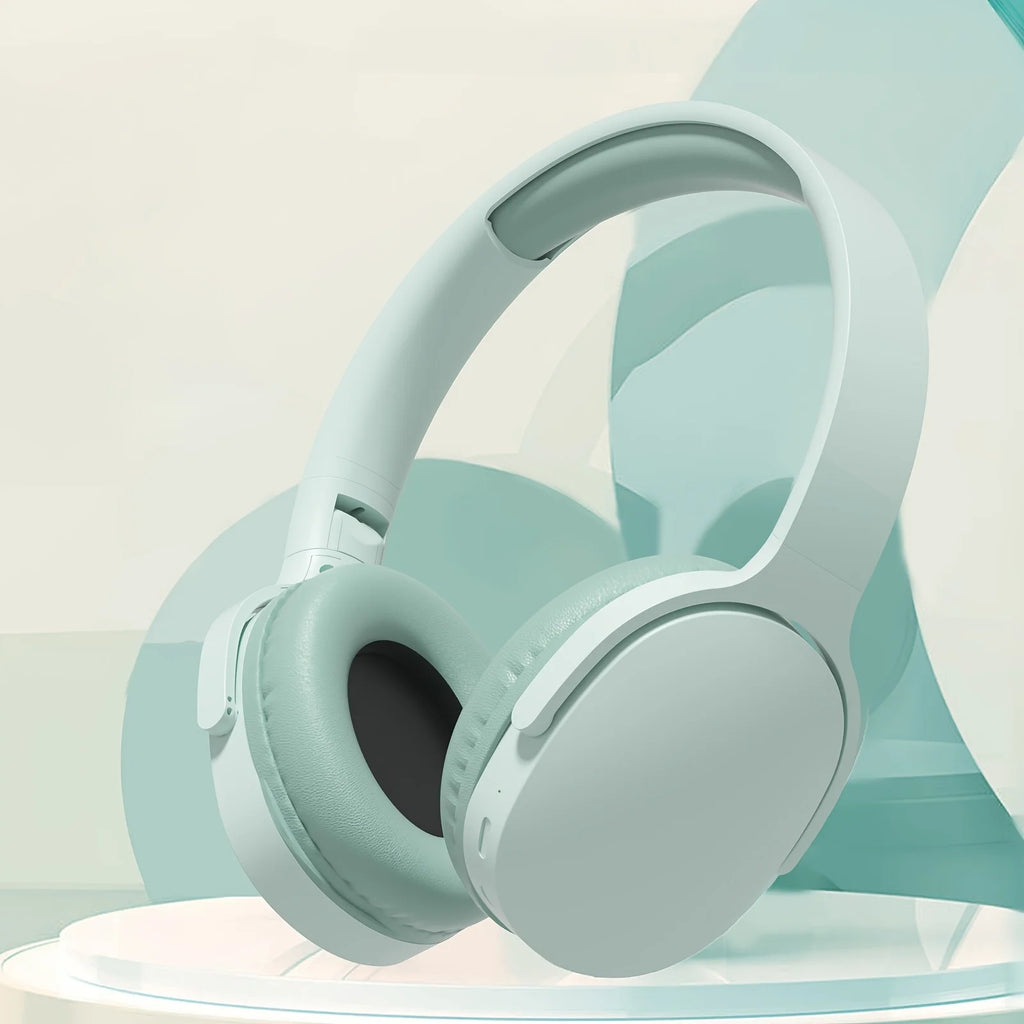 Auriculares Bluetooth Inalámbricos Estéreo HiFi con Batería Ultra Larga para Gaming y Uso Diario