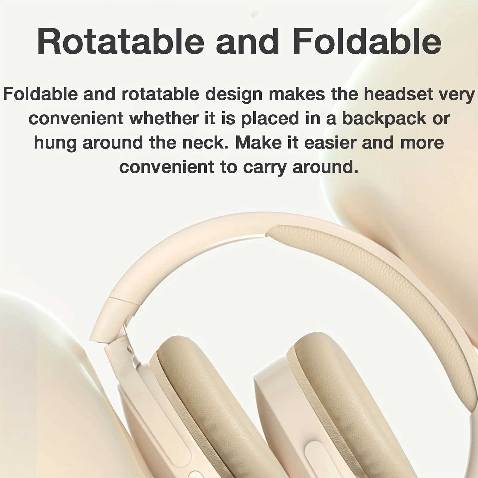 Auriculares Bluetooth Inalámbricos Estéreo HiFi con Batería Ultra Larga para Gaming y Uso Diario