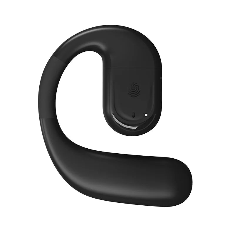Auricular Bluetooth Empresarial Inalámbrico con Micrófono HD y Gancho para Oreja HiFi Estéreo para Xiaomi Samsung